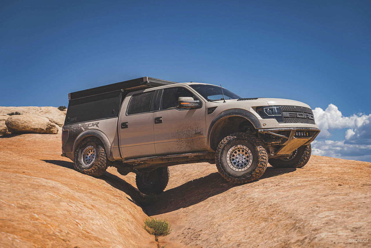 2021 Ford F150 Raptor - Black Rhino PRIMM - Silver | Black Rhino